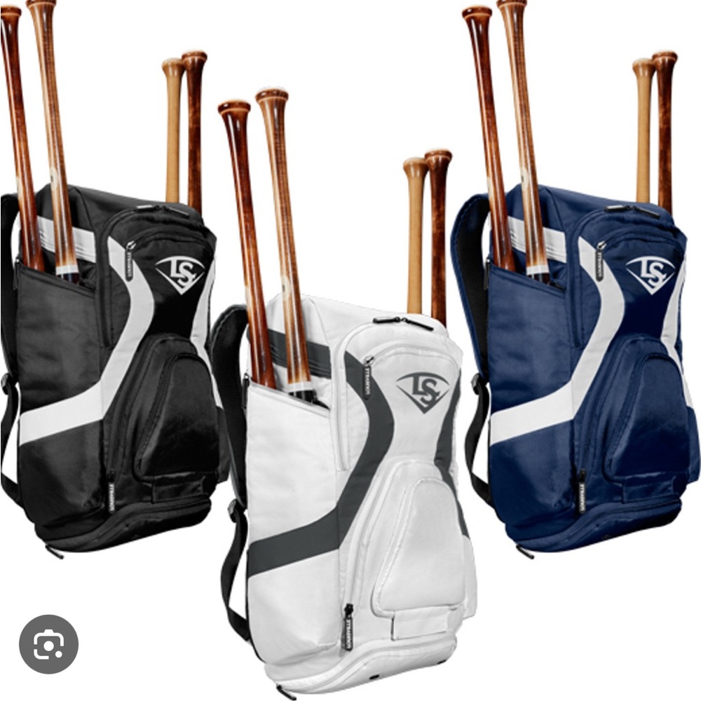 Blue Louisville Baseball Bag New